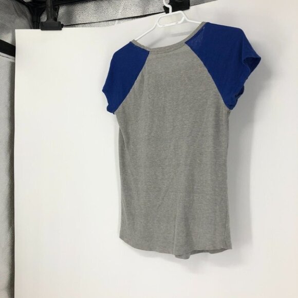 Lucky Brand grey blue graphic t-shirt - Picture 12 of 13